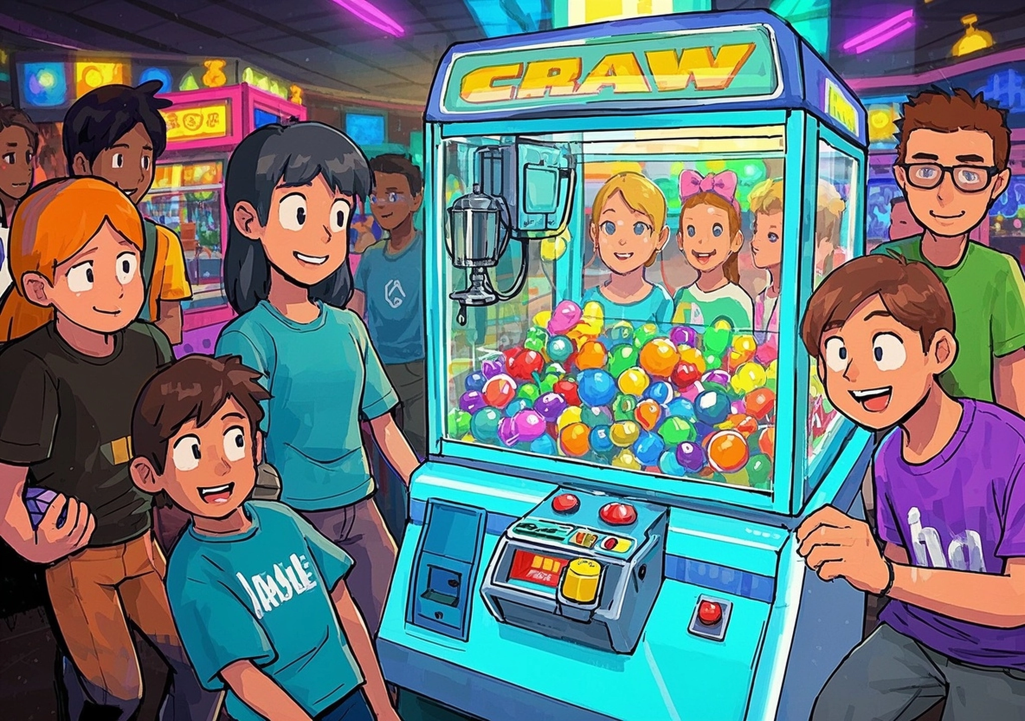 Unconventional Wisdom: Lessons from Human Claw Machine San Diego Launch - MARWEY