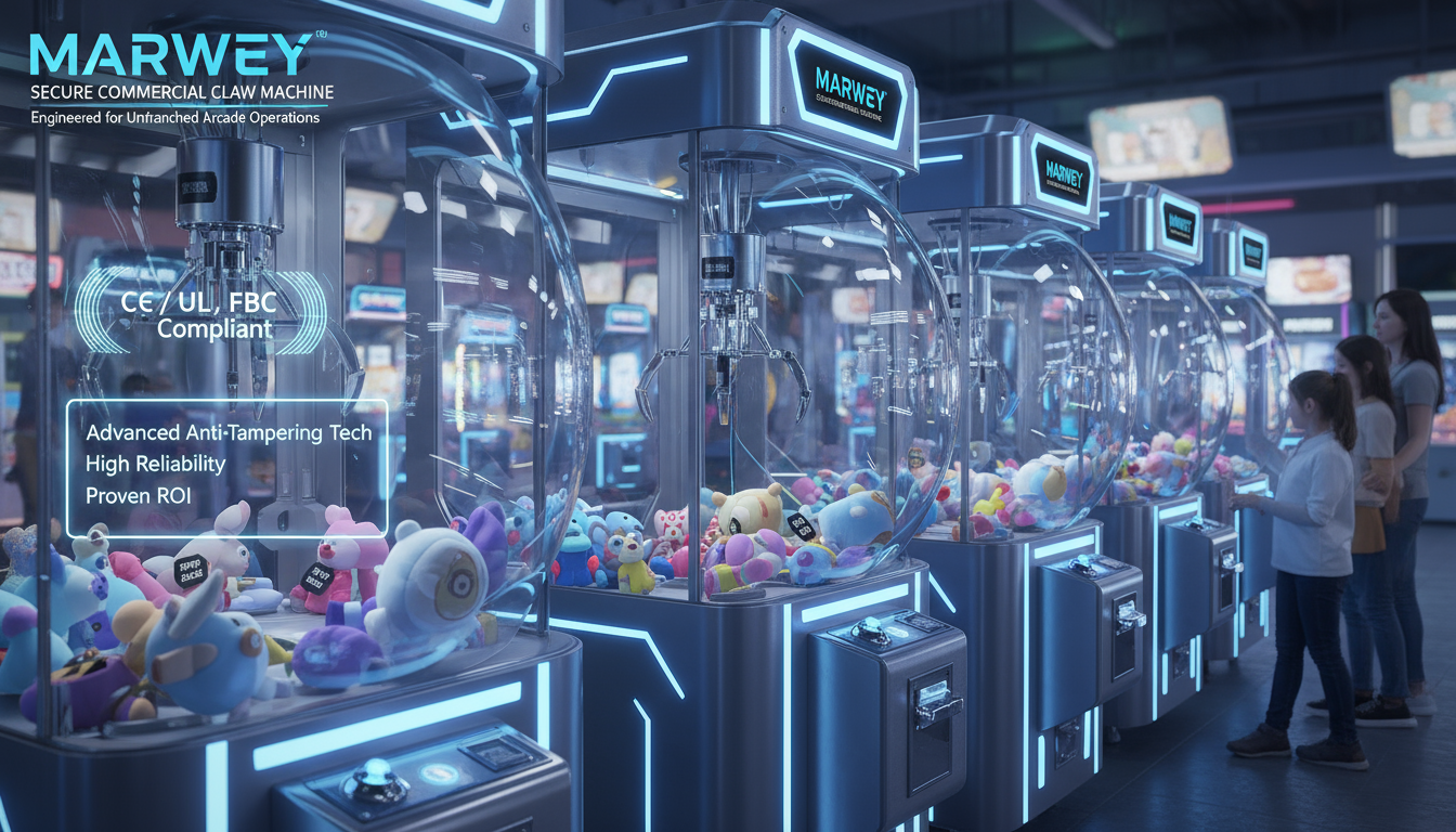 Enhance Claw Machine Security: Protecting Against External Hacking or ...