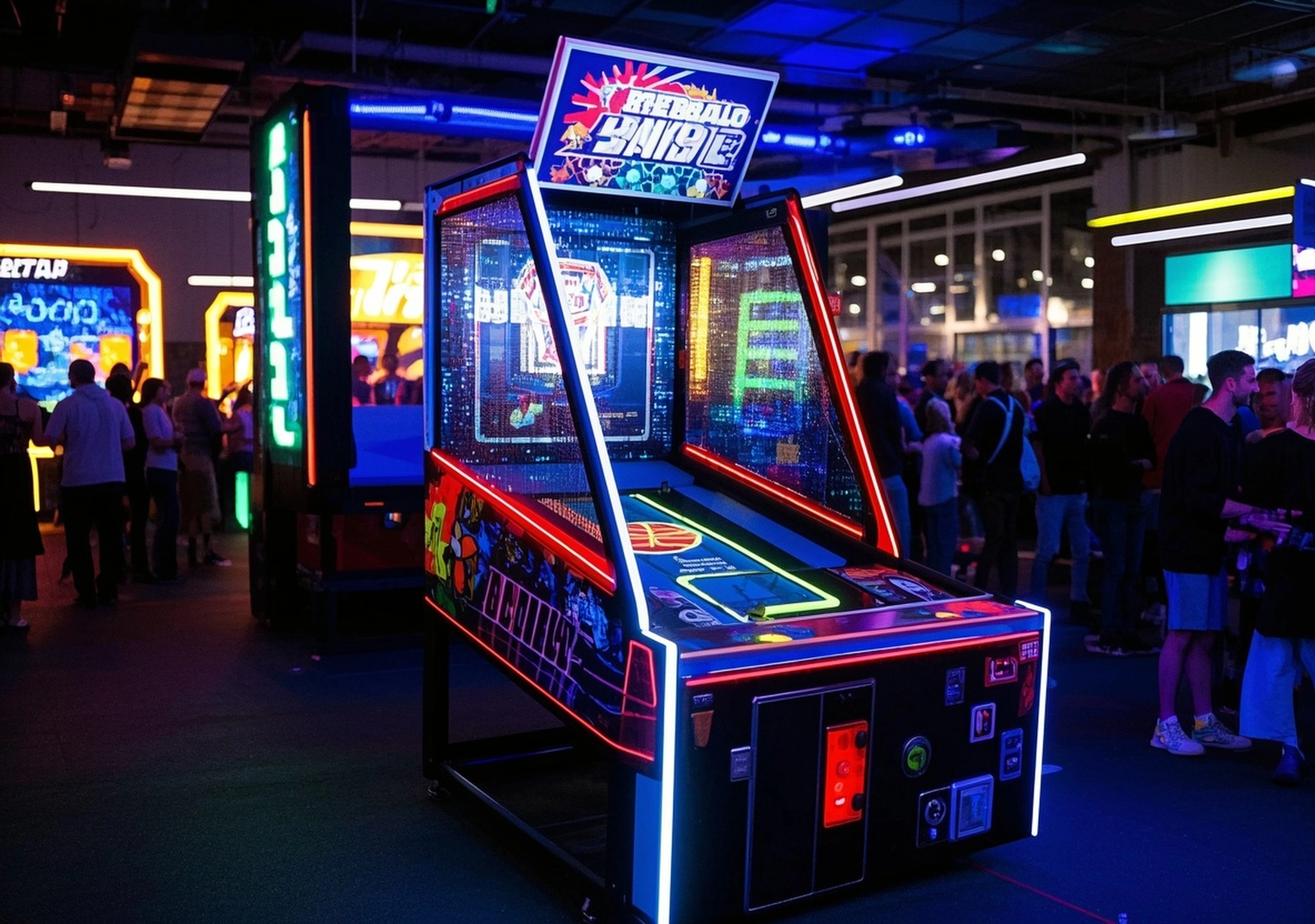 Epic tests: Uncovering design secrets behind top arcade machines. - MARWEY
