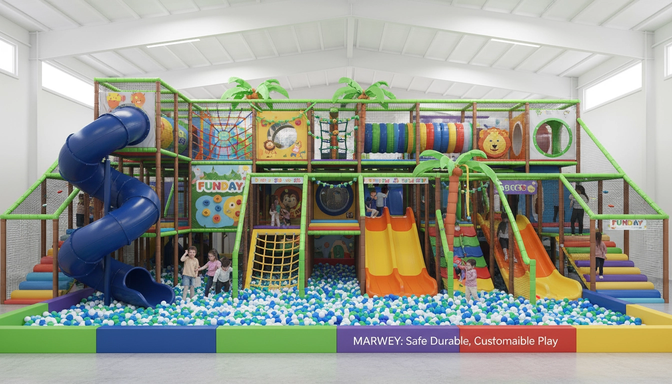 Essential Guide to Franchise Fee Structures and ROI for Indoor Playground Chains - MARWEY