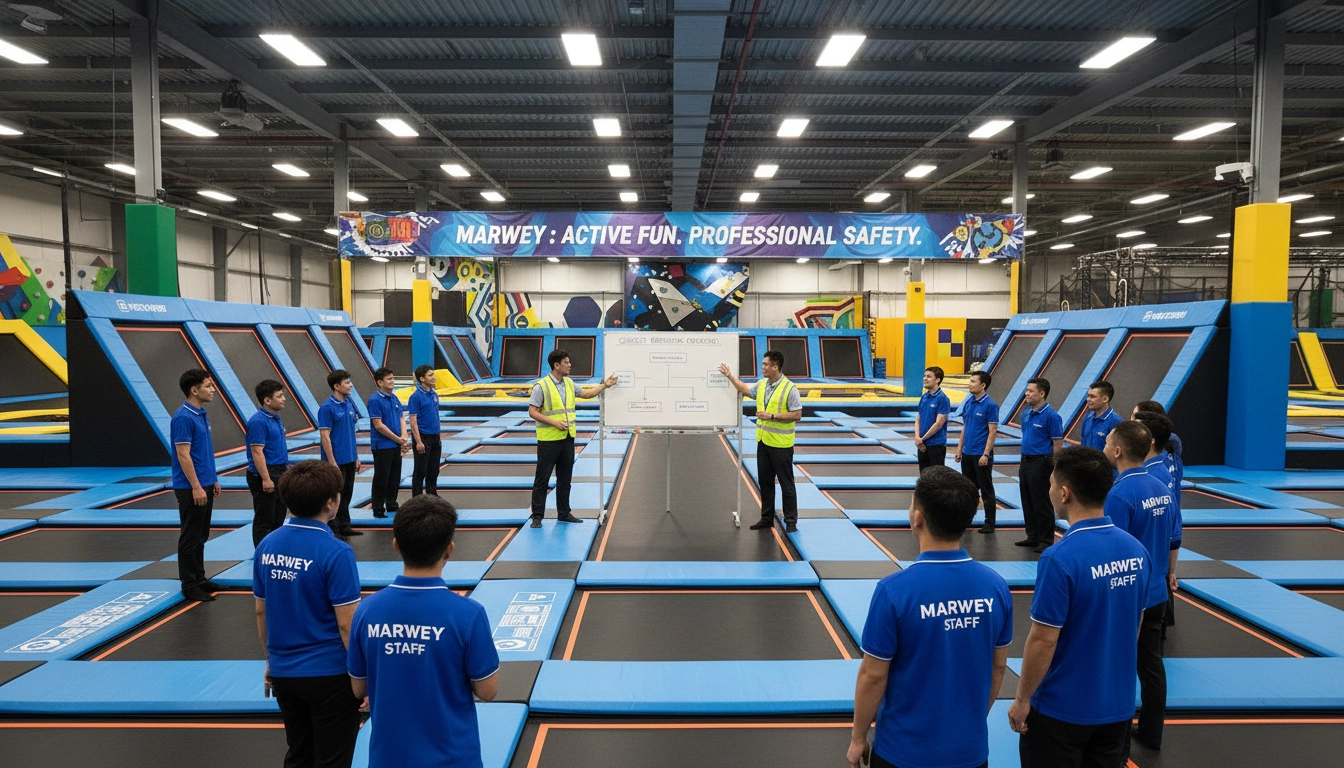 Essential Steps in Conflict Resolution Training for Trampoline Park Staff - MARWEY