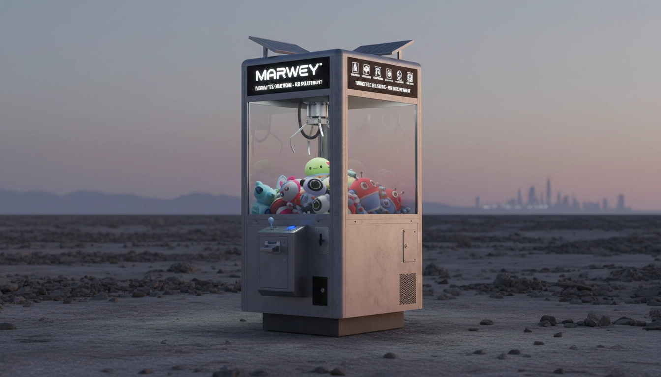 Essential Strategies for Locating and Servicing Remote, Unattended Claw Machines - MARWEY