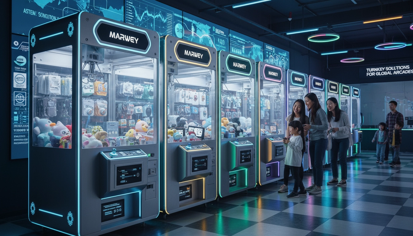 Expert Tips for Claw Machine Tax Reporting and Revenue Auditing Abroad - MARWEY