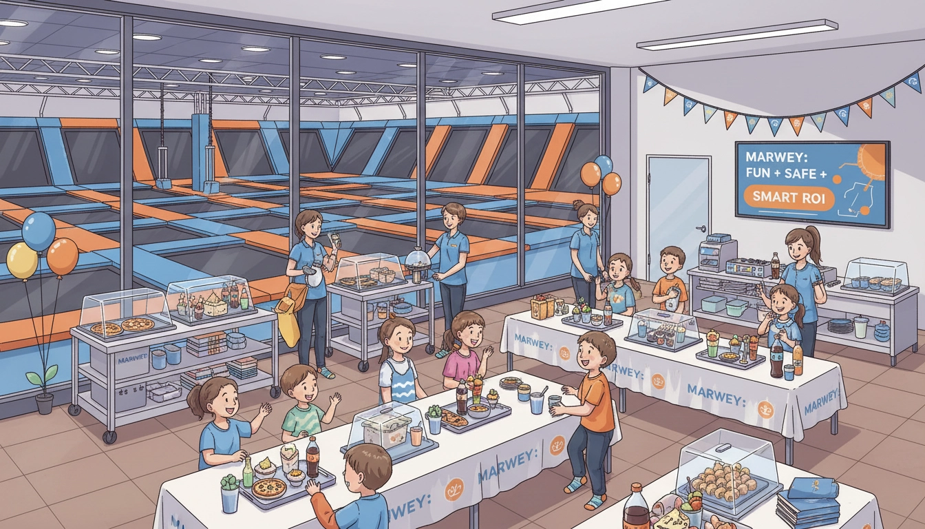 Expert Tips on Legal Requirements for Trampoline Park Party Room Food Service - MARWEY