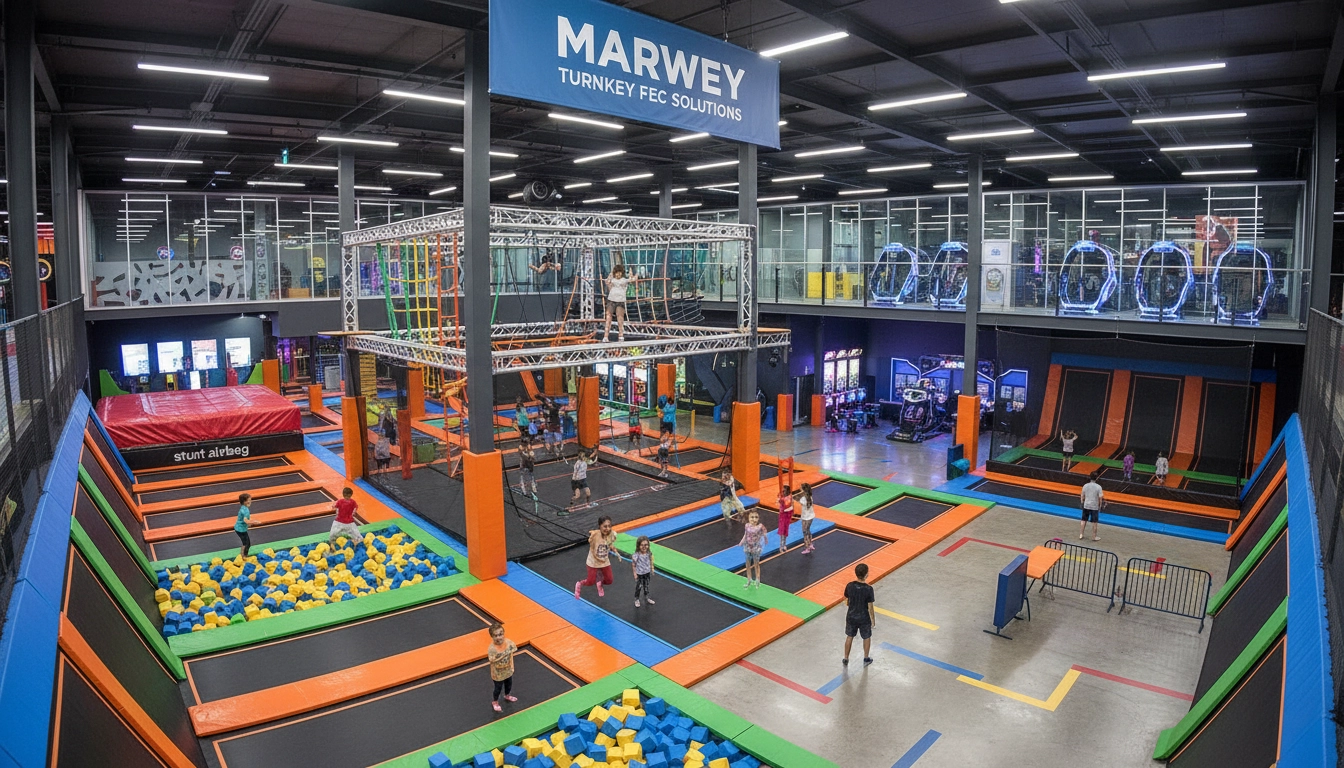 Explore Innovative Trends in Family Entertainment New Center Projects - MARWEY