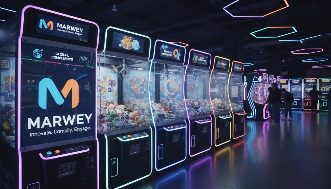 Exploring Signage and Digital Displays in Advertising Claw Machine Prizes - MARWEY