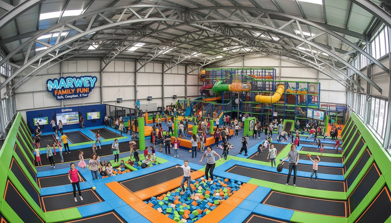 Family Adventure and Play Await at Zippy's Fun Zone - MARWEY