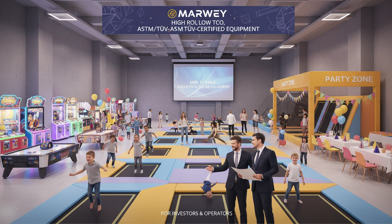 Family Entertainment Center Budgeting: Allocating Capital for New Unit Development - MARWEY