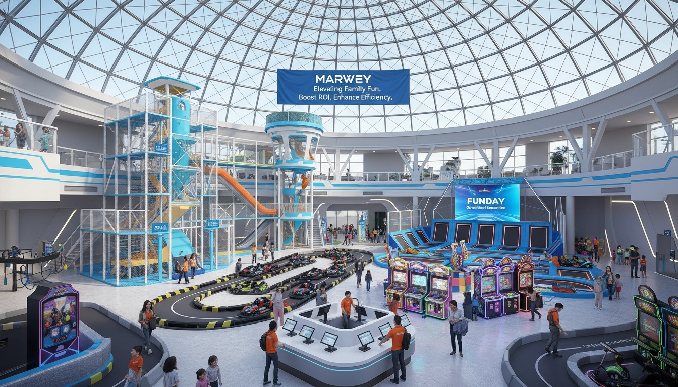 Family Entertainment Center Insurance: Comprehensive Coverage and Liability Reduction - MARWEY