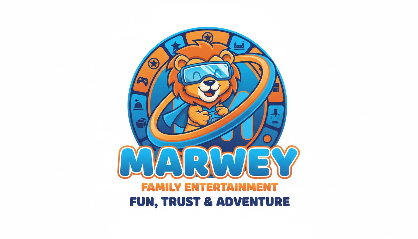 Family Entertainment Center Logo Design: Branding for Max ROI Ultimate Guide - MARWEY