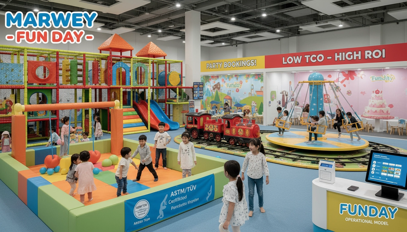 Family Entertainment Center Trends and ROI Investment Strategies - MARWEY