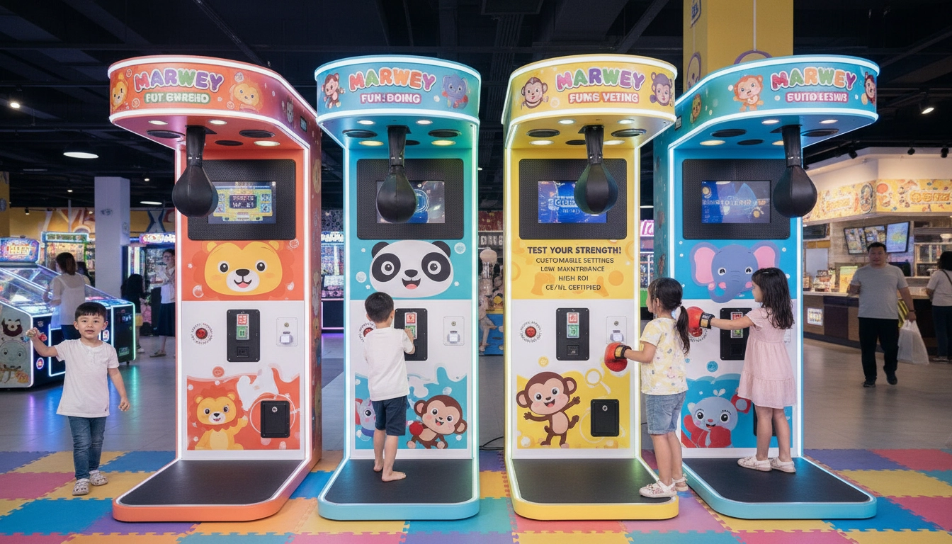 Family-Friendly Punching Machines: Customizing Settings for FEC Audiences - MARWEY