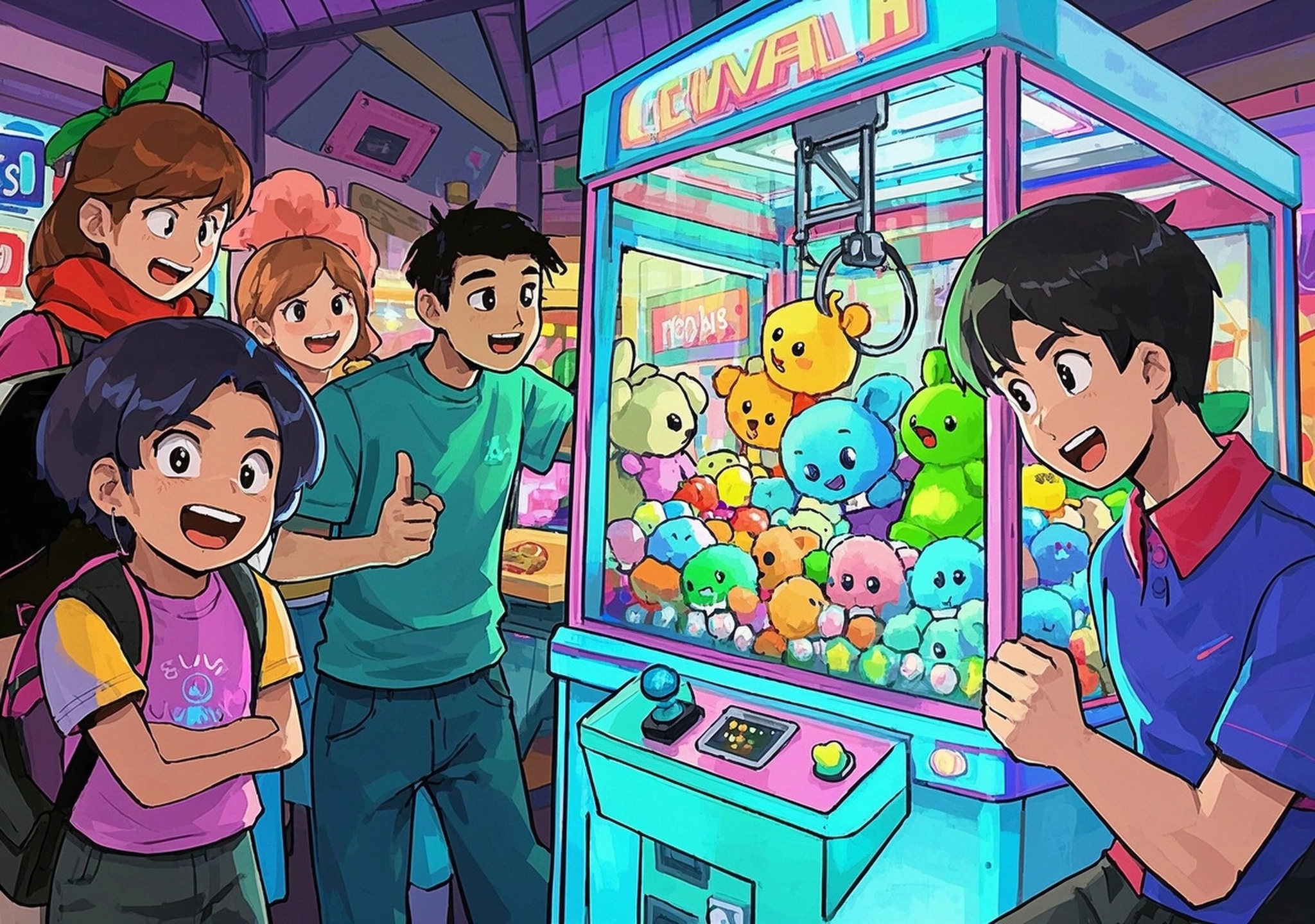 Fascinated Operator's Tale: Elevate Fun with an Arcade Machine - MARWEY