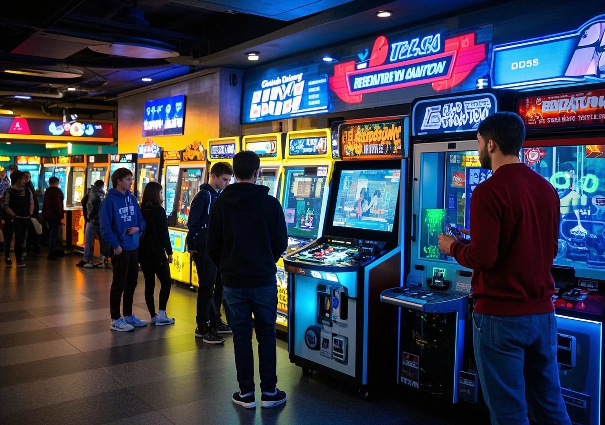 Fascinating arcade machine trends energize modern entertainment venues - MARWEY