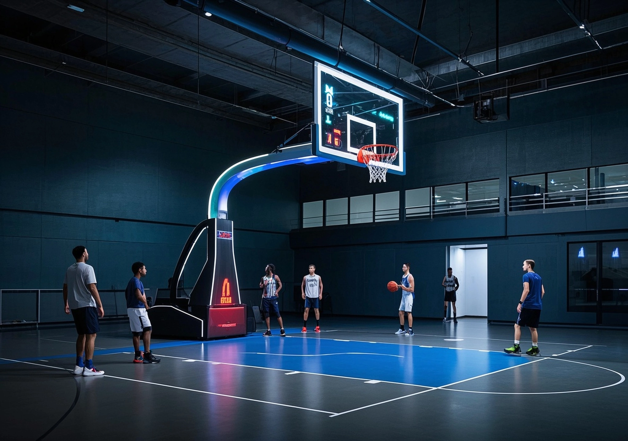 Fascinating?-Can-an-indoor-basketball-hoop-game-transform-your-venue? - MARWEY Fascinating? Can an indoor basketball hoop game transform your venue? - MARWEY