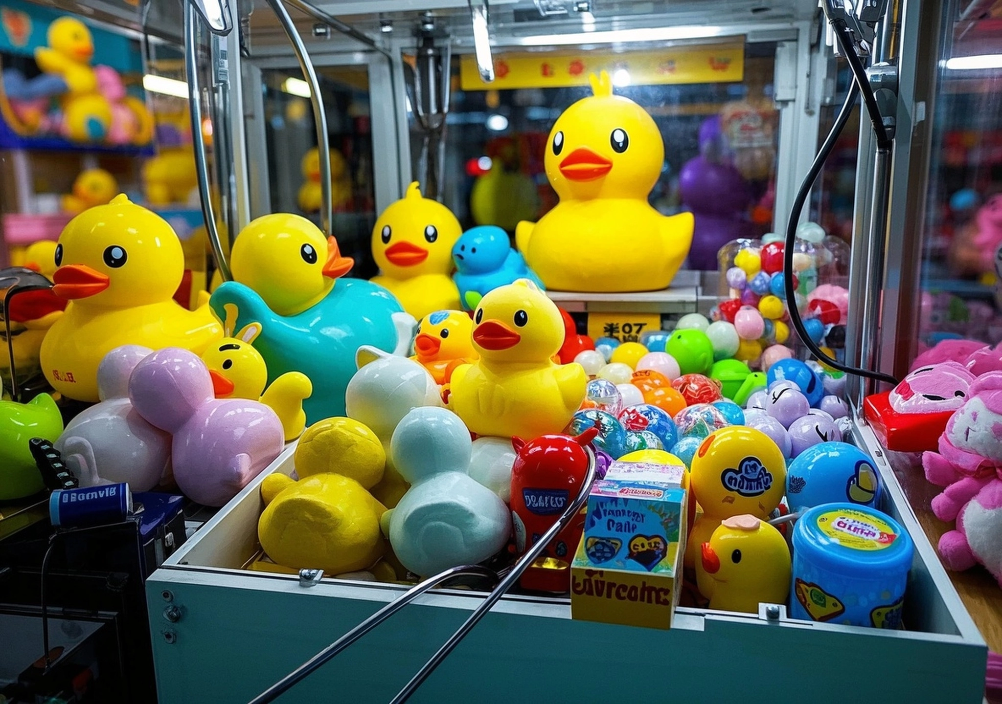 Fascinating-Fusion-of-Art-and-Function-with-Claw-Machine-Fillers - MARWEY Fascinating Fusion of Art and Function with Claw Machine Fillers - MARWEY