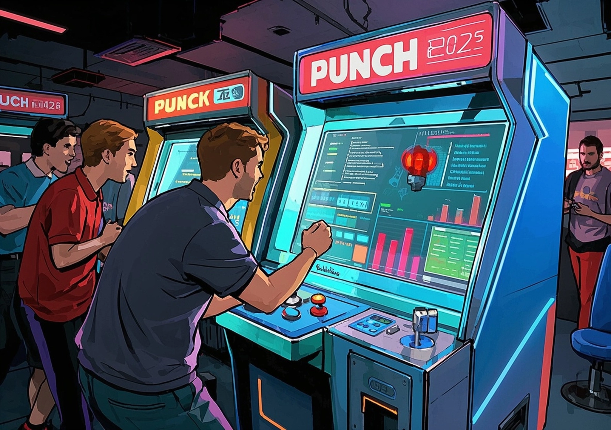 Fascinating-Review:-Does-the-Punch-Arcade-Machine-Revolutionize-Play? - MARWEY Fascinating Review: Does the Punch Arcade Machine Revolutionize Play? - MARWEY