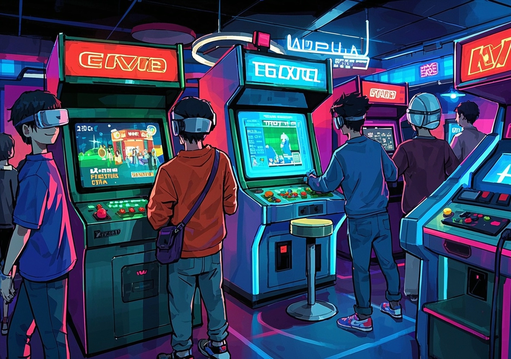 Fascinating-Tales:-Arcade-Machine-Innovations-Driving-Venue-Success - MARWEY Fascinating Tales: Arcade Machine Innovations Driving Venue Success - MARWEY