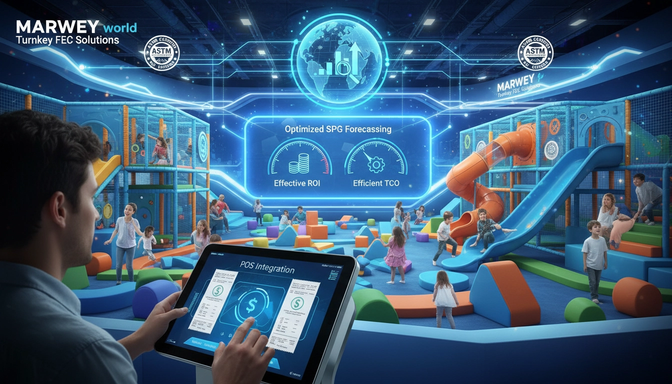 Forecasting Attendance and Spend Per Guest (SPG) for a New FEC - MARWEY
