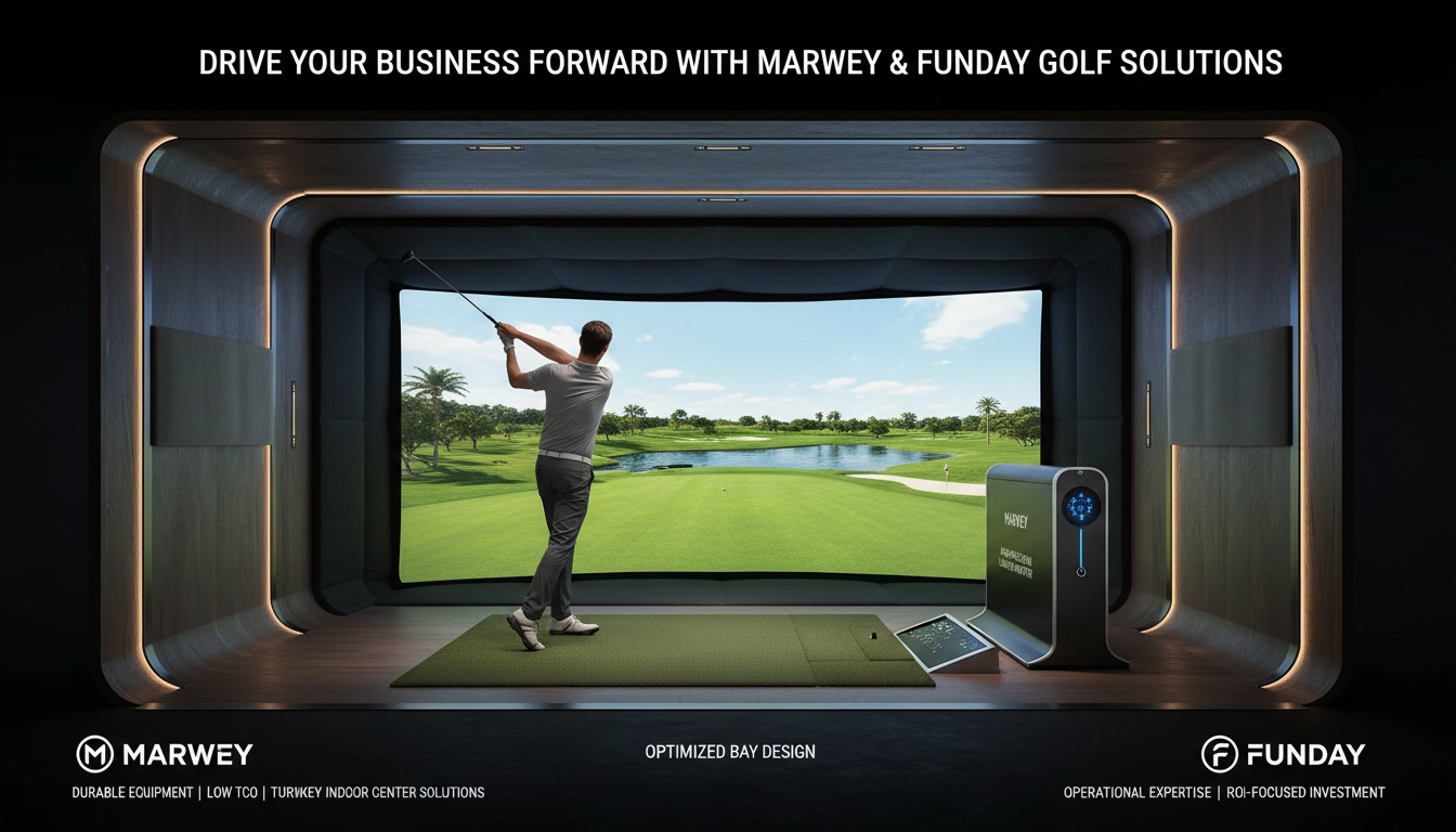 From Budget to High-End: How Much Is a Golf Simulator in Today's Market - MARWEY