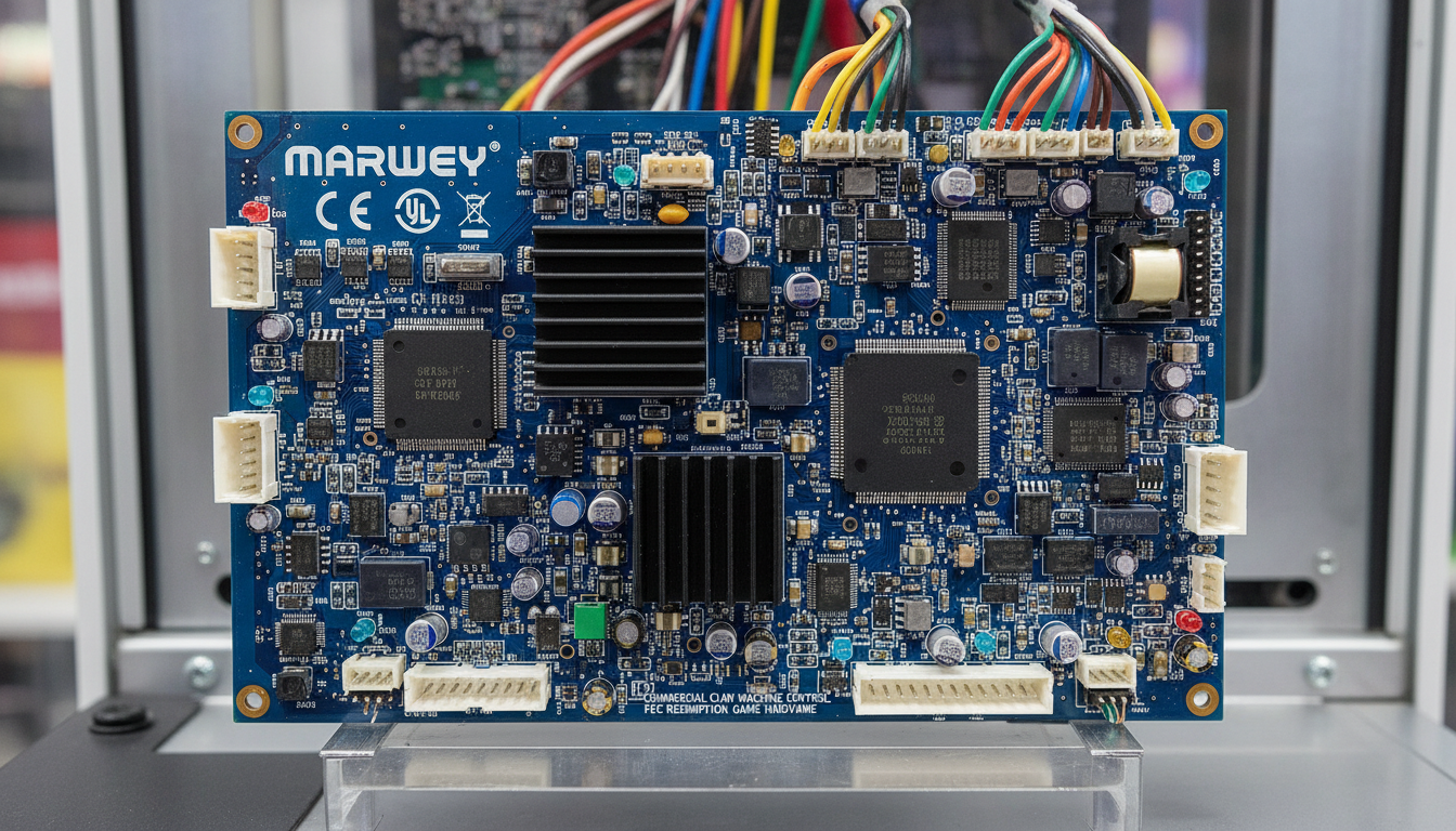 FYI: Understanding the Electronic Control Board (PCB) of a Modern Claw ...