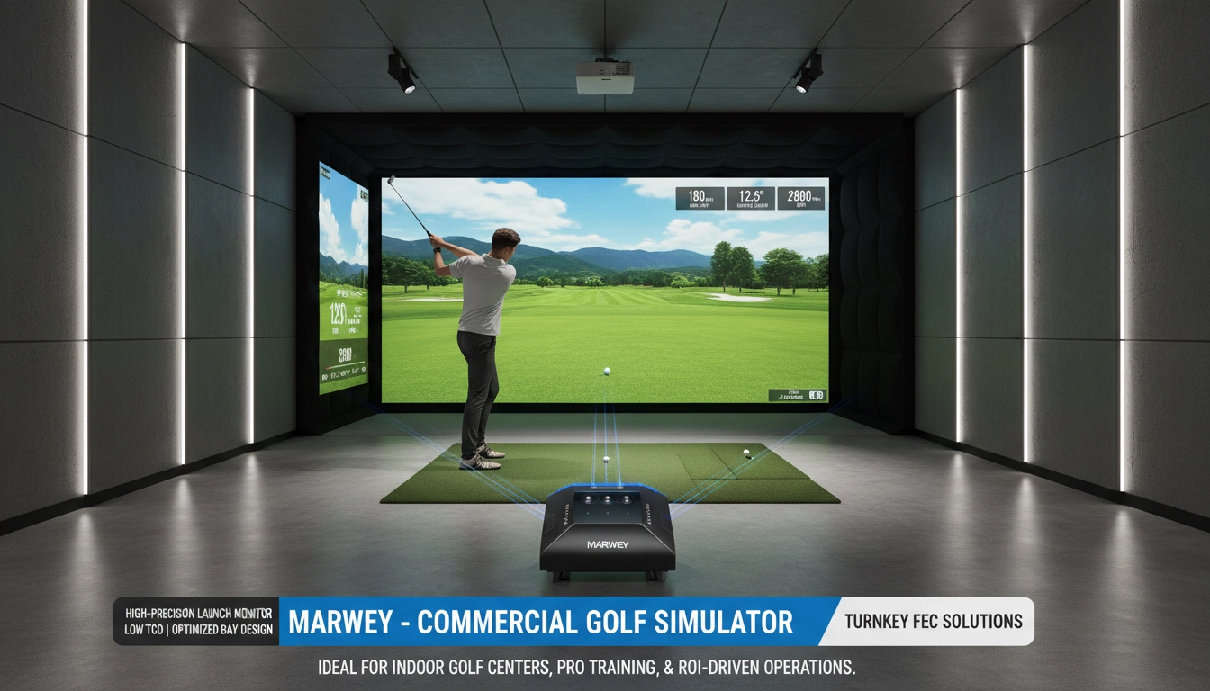 Get Insights on What Golf Simulator Do Pros Use for Real Feedback - MARWEY