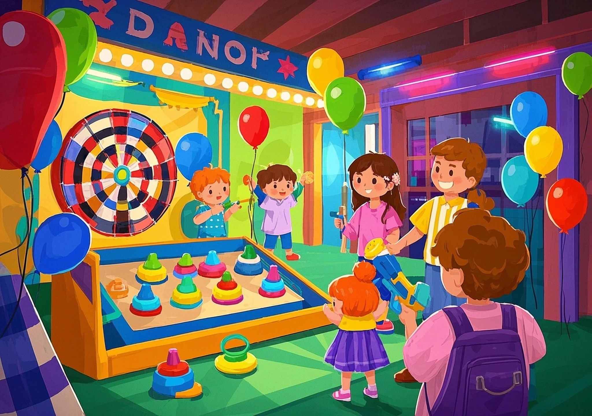 Glimpse into future: carnival games easy to make revolutionize arcades - MARWEY