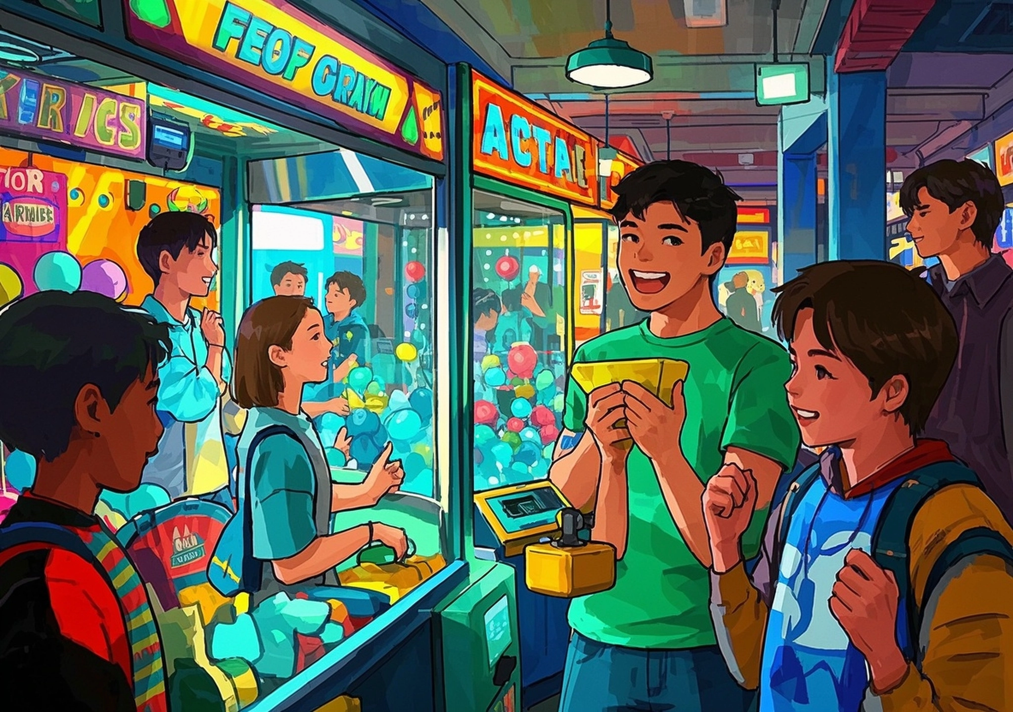 Great-Insights:-Claw-Machine-Trends-Shaping-Venue-Operations-Today - MARWEY Great Insights: Claw Machine Trends Shaping Venue Operations Today - MARWEY