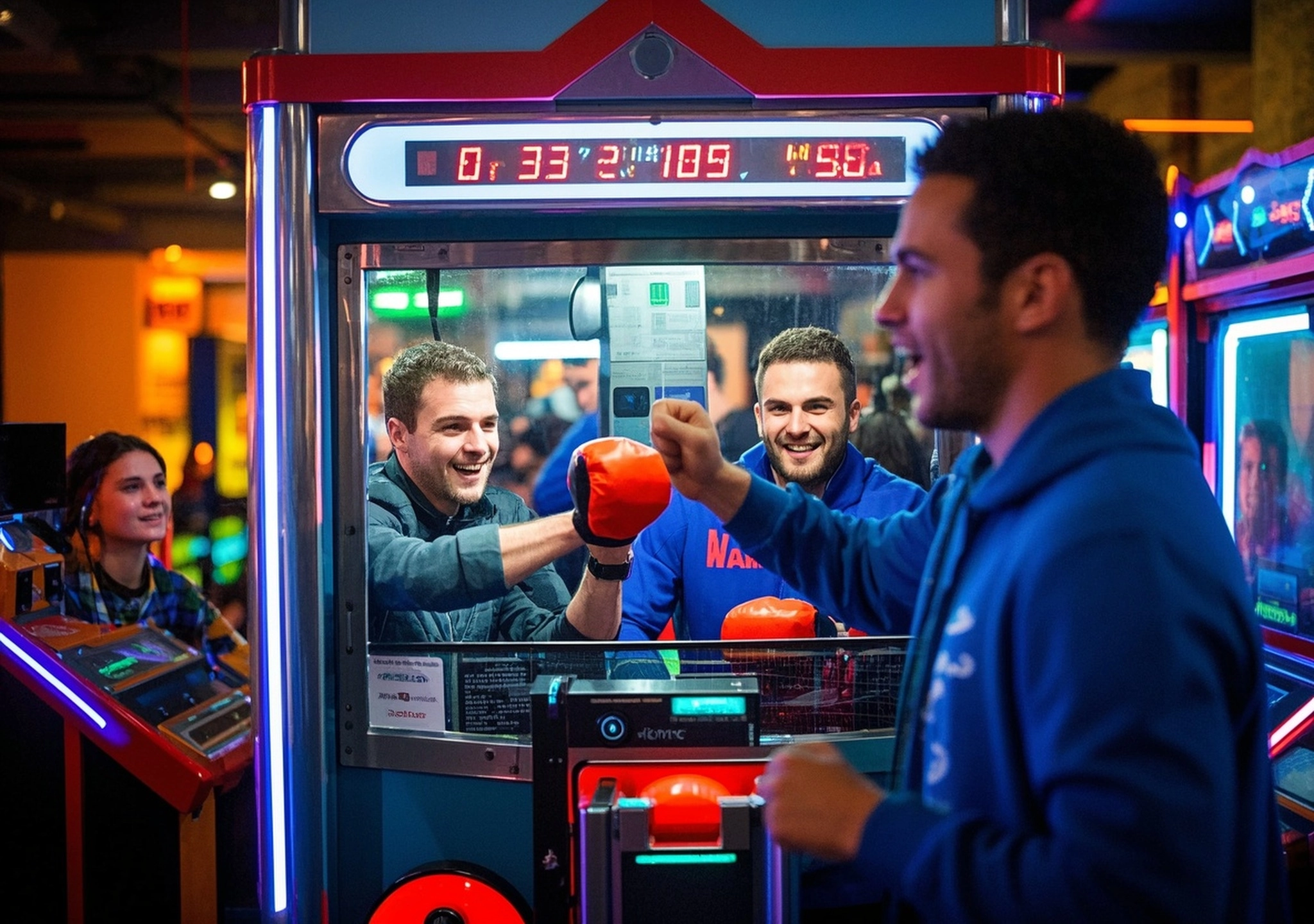Gripping Experience: Unveil what do arcade punching machines measure live - MARWEY