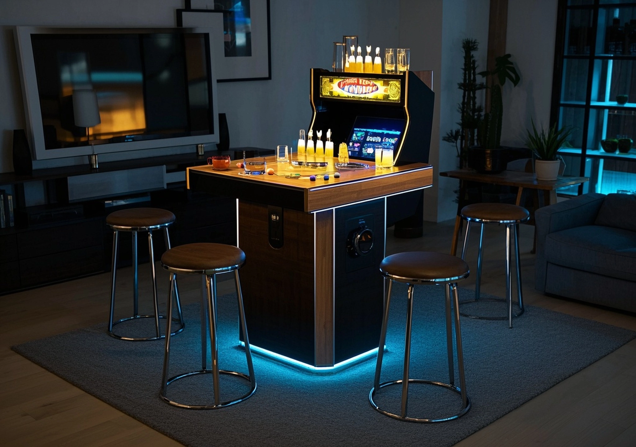 Groundbreaking Insights: Redefining the Cocktail Arcade Cabinet Journey - MARWEY