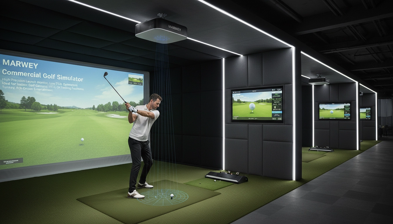 Guide for Marketing Your Expertise in Launch Monitor Installation and Service - MARWEY