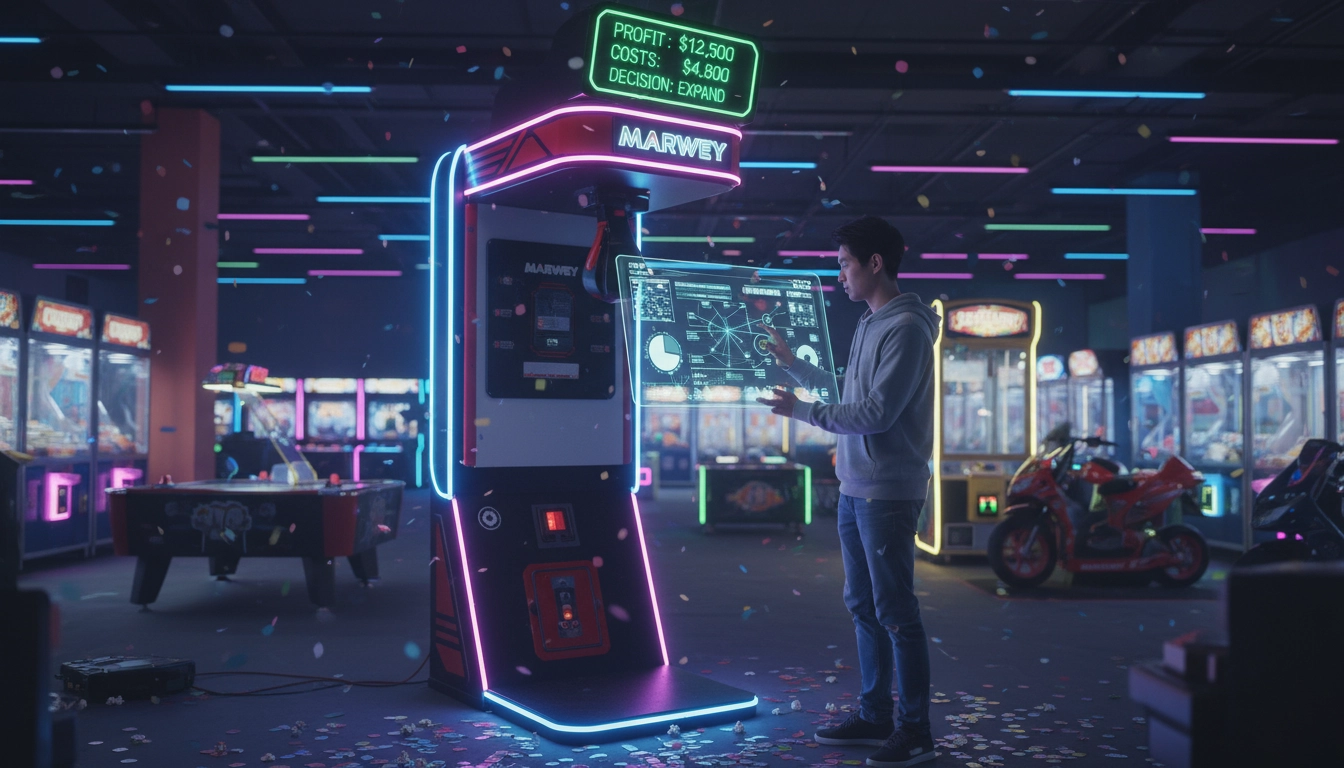 Guide shows that How Much Does Arcade Boxing Machine Cost? affects profit. - MARWEY