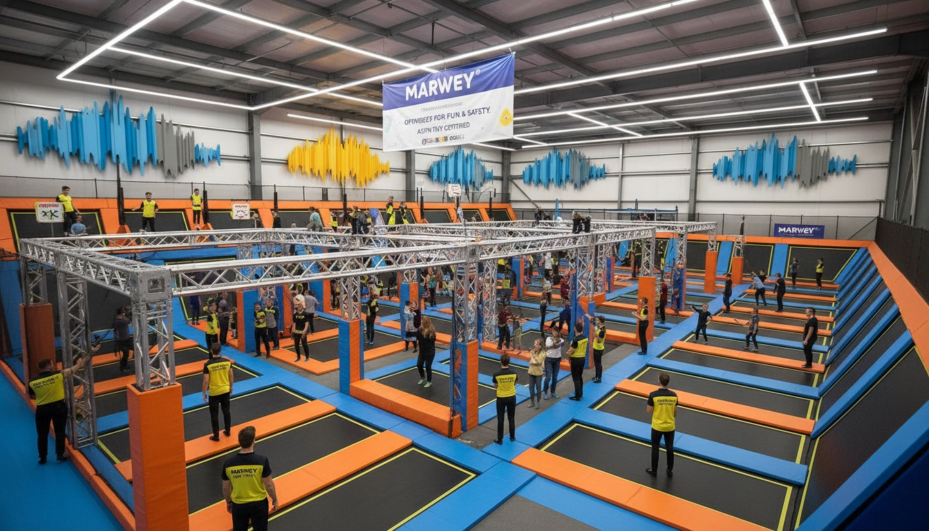 Guide to Trampoline Park Noise Level Management and Mitigation Best Practices - MARWEY