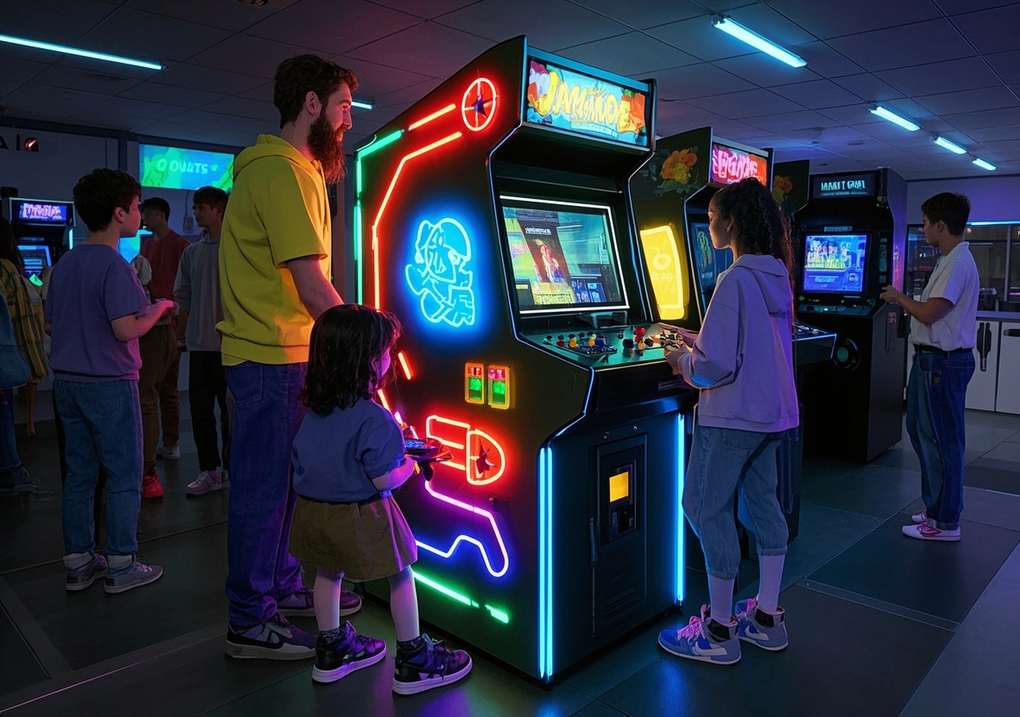 Historic insights: Console arcade cabinet transforms entrepreneurial risk-taking - MARWEY