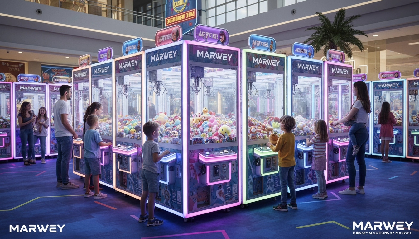 Hot: Measuring the Effectiveness of Different Claw Machine Marketing Campaigns - MARWEY