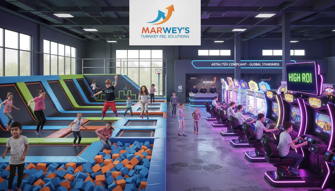 How Big Thrill Factory Set the Standard for Eatertainment - MARWEY