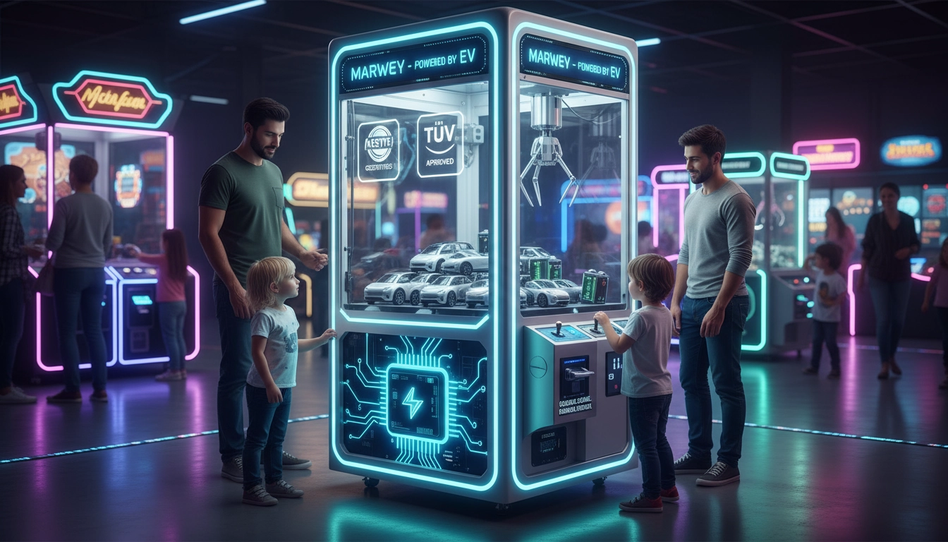 How Does Electric Vehicle (EV) Battery Tech Affect Portable Claw Machines - MARWEY