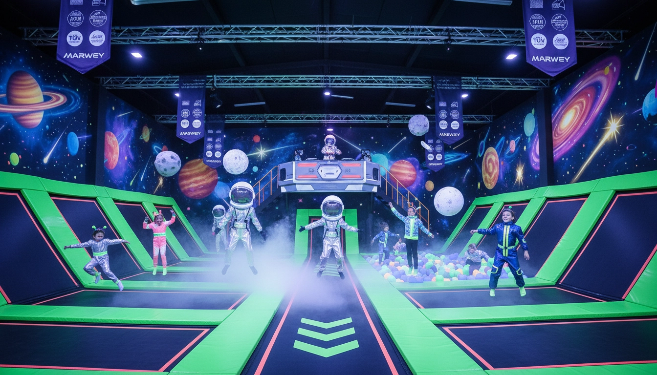 How Hosting Themed Events and Nights to Boost Trampoline Park Attendance Works - MARWEY