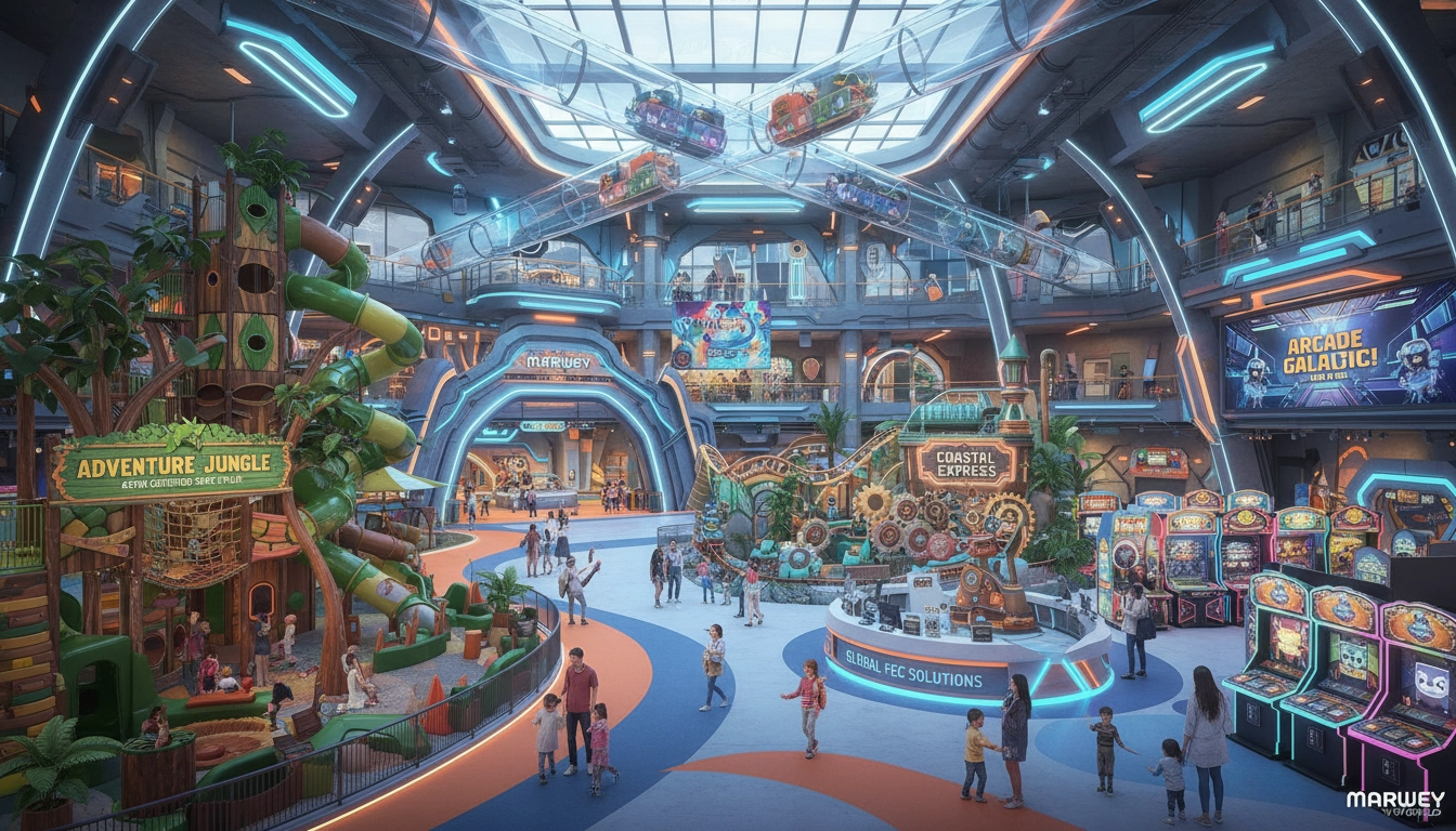 How MARWEY Empowers Family Entertainment Center Designers Across Projects - MARWEY