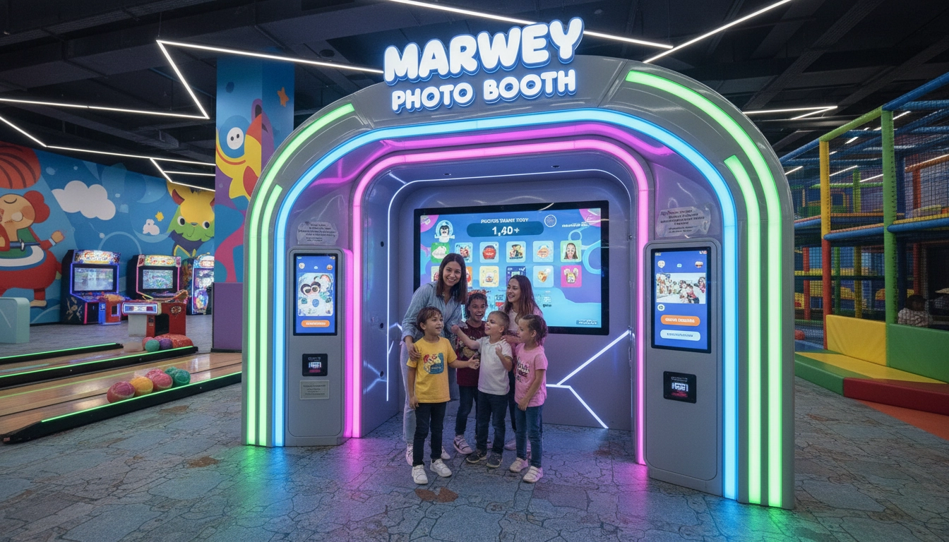 How Much Does It Cost To Buy A Photo Booth to Drive Customer Engagement - MARWEY