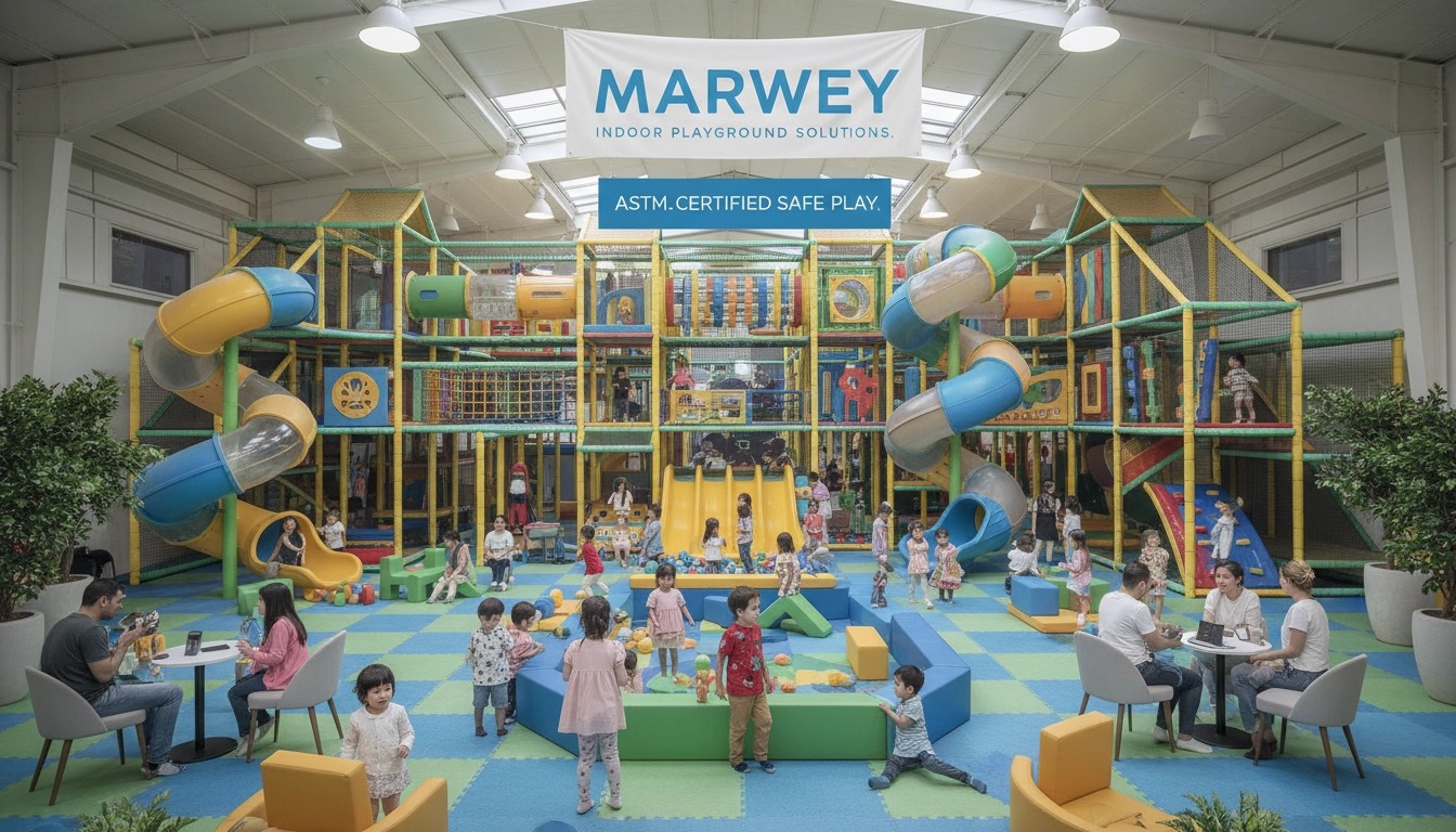 How to start a children's indoor playground? Practical Guide for Entrepreneurs - MARWEY