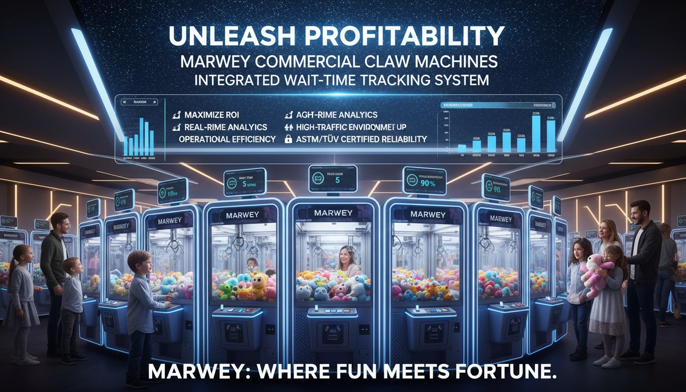 Implementing a System for Tracking Customer Wait Times at Popular Claw Machines. - MARWEY