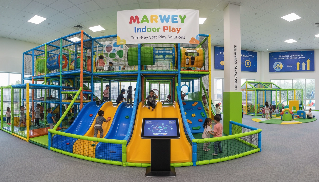 Improve Experience with Indoor Playground Asset Management and Tracking Systems - MARWEY