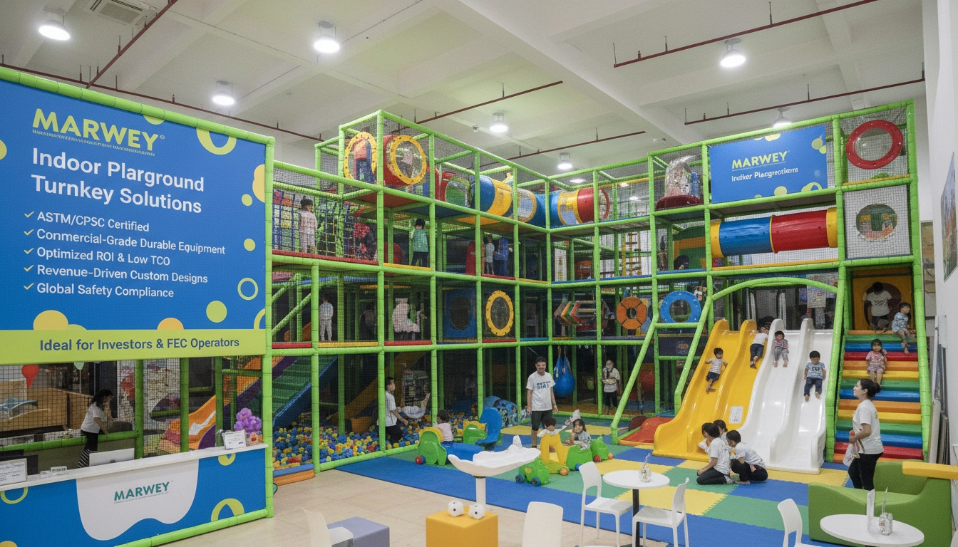 Indoor Playground Valuation: What Investors Look for When Buying or Selling now - MARWEY