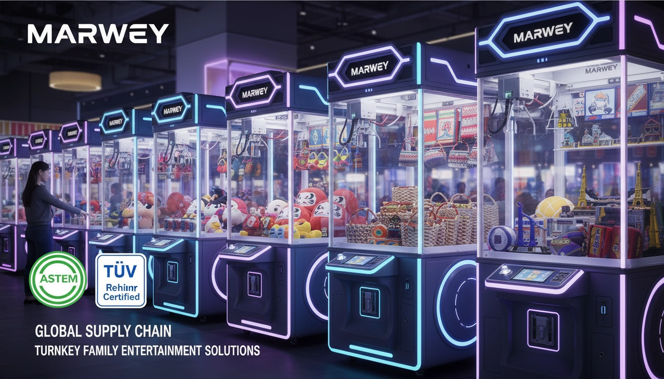 Innovative Strategies for Developing Culturally Appropriate Claw Machine Prize Sourcing - MARWEY
