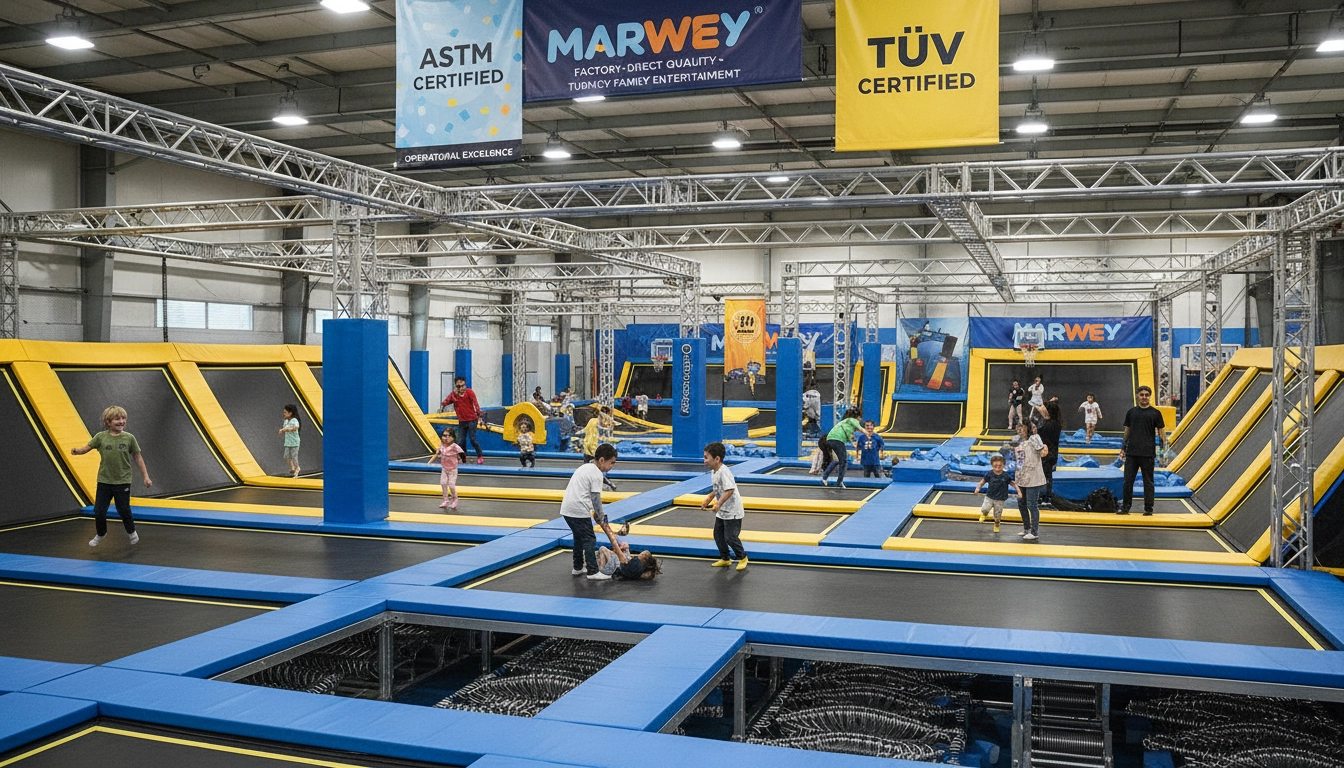 Inside AirHop Trampoline Park: Safety, Fun, and Unforgettable Experiences - MARWEY