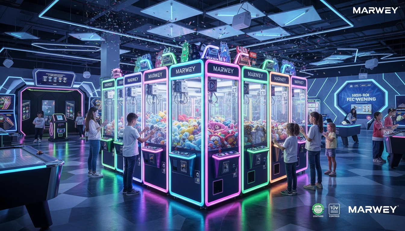 Insider Tips: Strategies for Getting Your Claw Machine Featured in Local Media - MARWEY