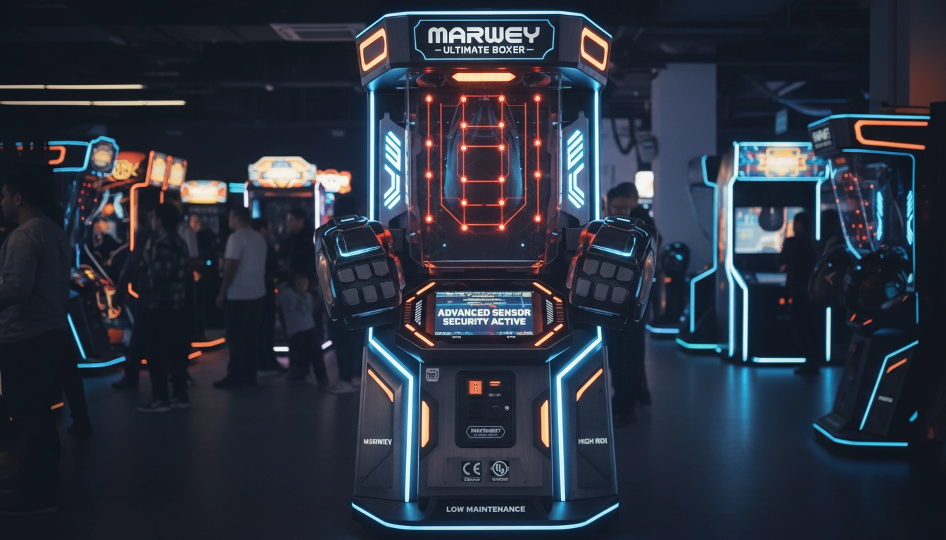 Insight on Arcade Boxing Machine Score Hacking: Prevention and Security Measures - MARWEY