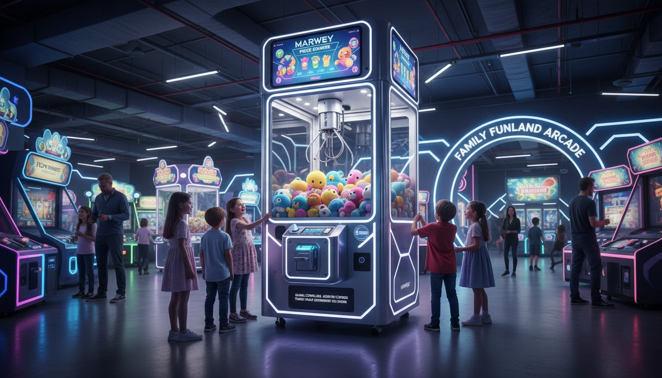 Integrating Claw Machine Winner Announcements into the FEC's PA System - MARWEY