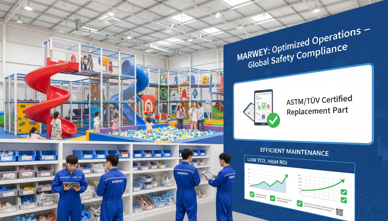 Inventory Management for Play Structure Spares and Replacement Parts: A Quick Guide - MARWEY